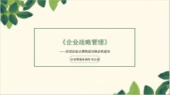 某企业战略管理咨询项目启动